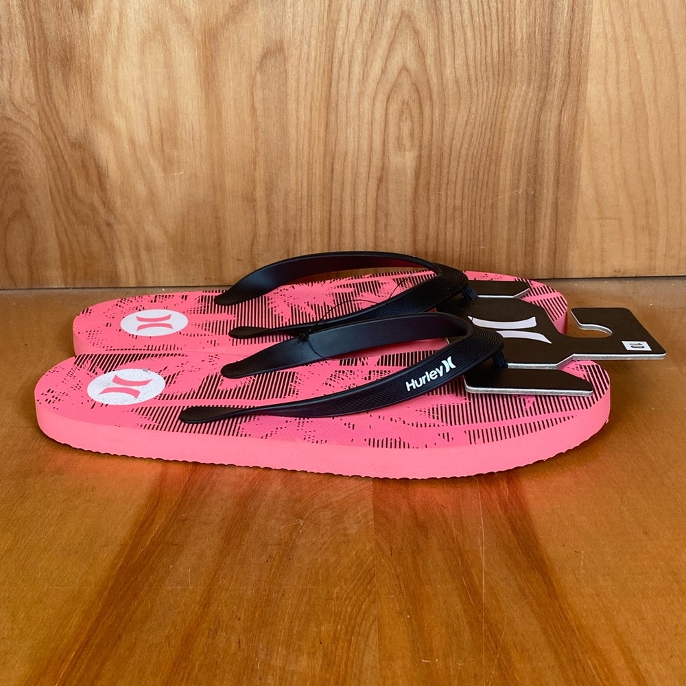 Hurley Flip Flop Sandal Pink TSS1171
